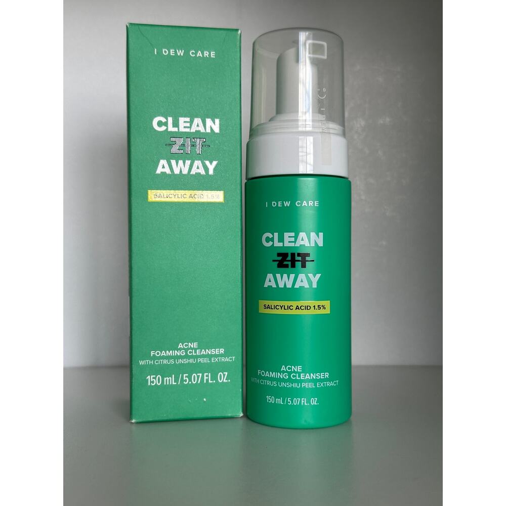 I Dew Care Clean It Awat Facial Cleanser